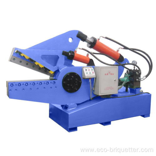 Hydraulic Stainless Steel Pipe Cutting Machine Lever Shear